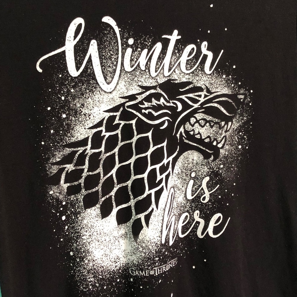 Men’s Game of Thrones Graphic Tee Shirt